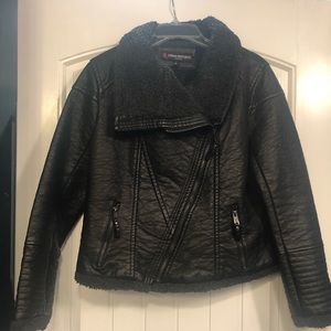 New Urban Republic Leather Jacket xl